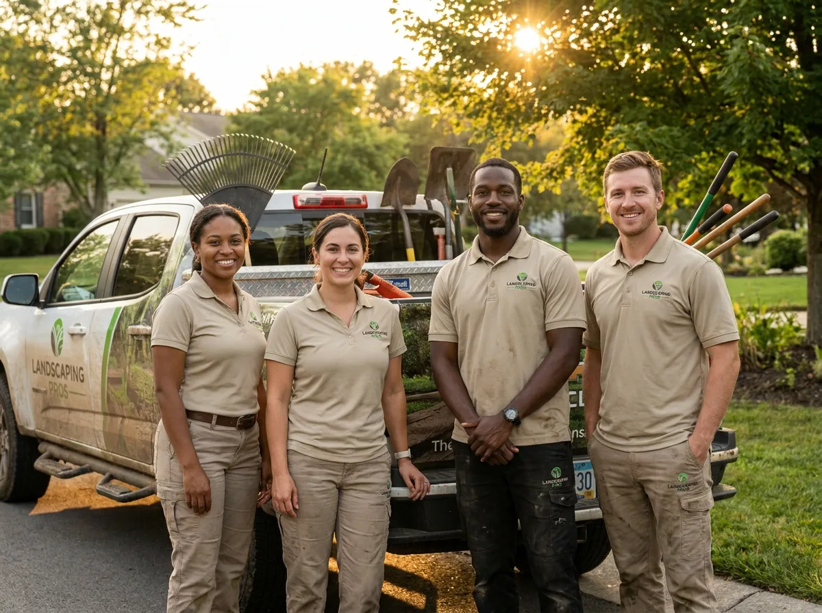 Landscaping company in Canalou, MO